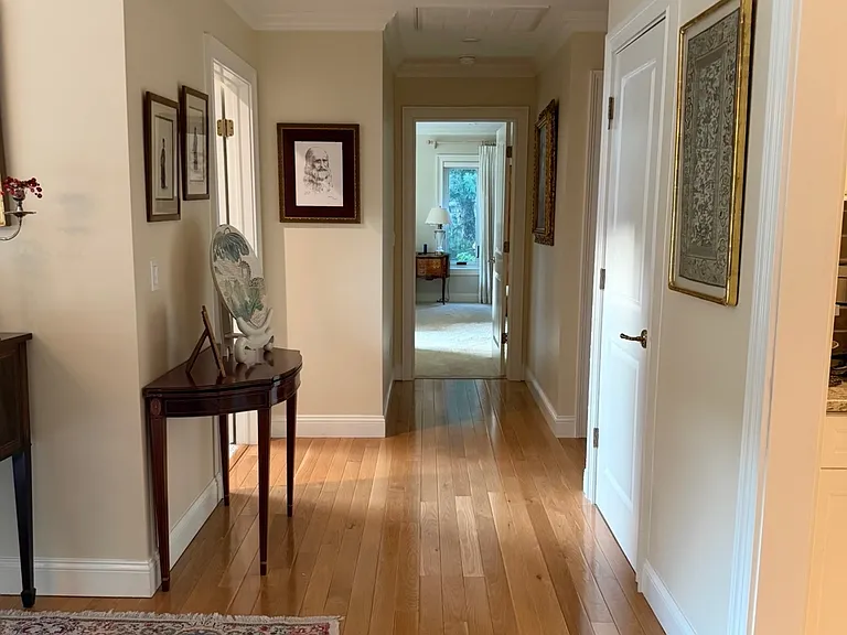 Hall to primary bedroom