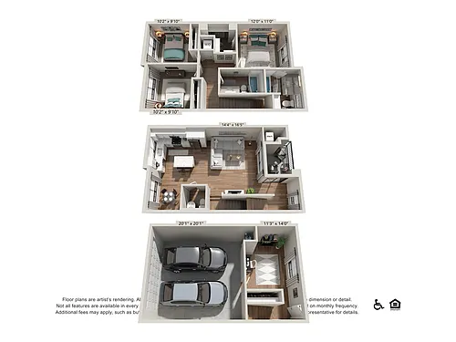 Floor plan TH1