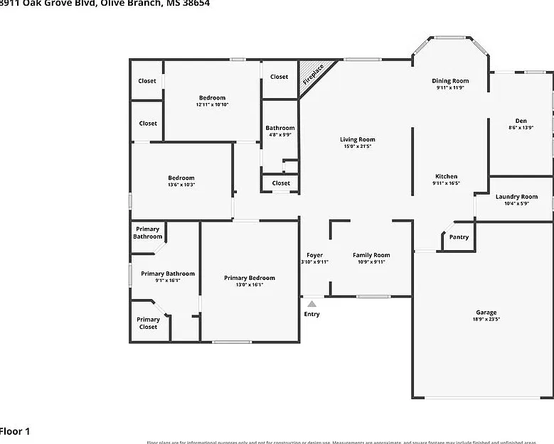 3 bed, 2.0 bath, 1856 sqft, $2,045 — Photo 2