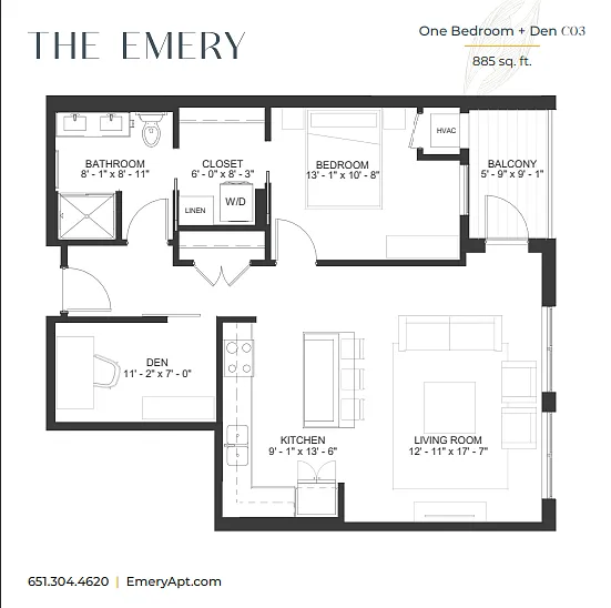 Floor plan C03