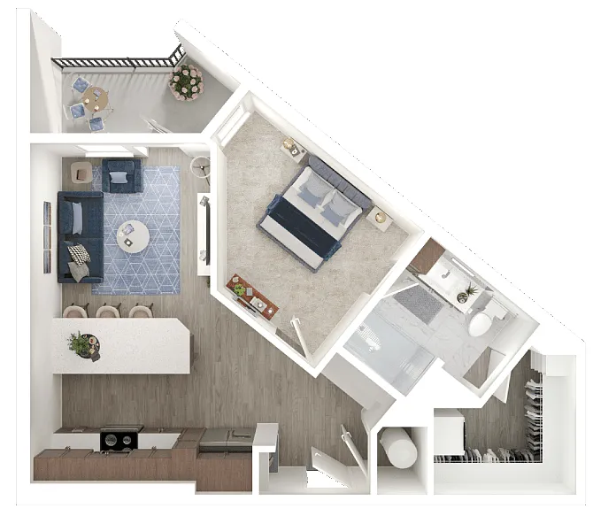 Floor plan A3