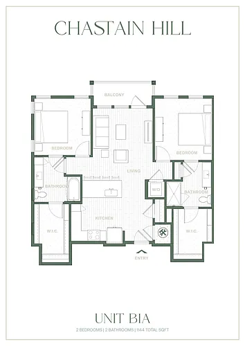 Floor plan B1-A