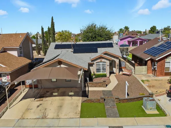 12341 Golden Sun Dr, El Paso, TX 79938