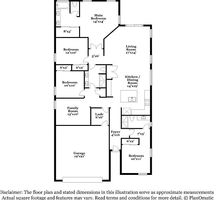 4 bed, 3.0 bath, 1818 sqft, $2,255 — Photo 2