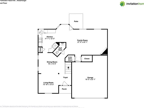 3rd image of 800 Parkside Place Ave