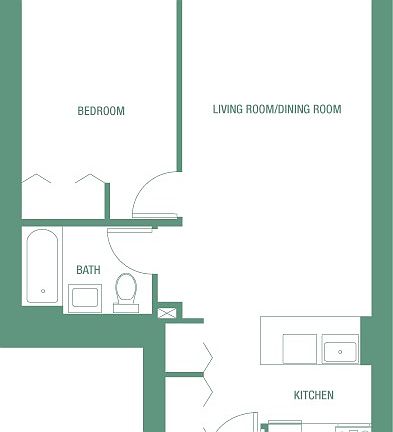 2nd image of 323 W 96th St APT 409