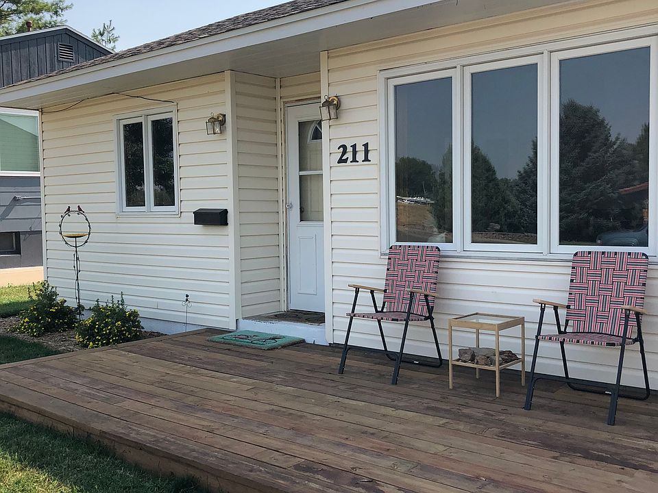 New front deck