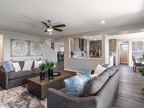 Plan 3121 Great Room