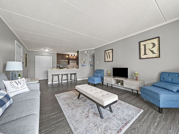 Lily Premium Renovated Living Room Model