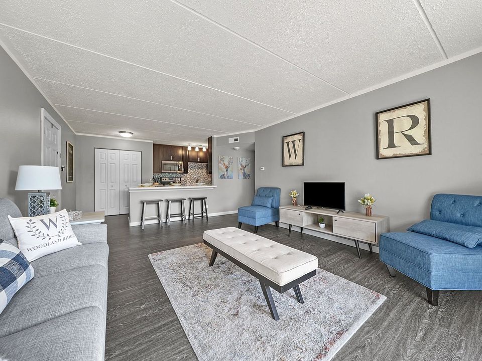 Lily Premium Renovated Living Room Model