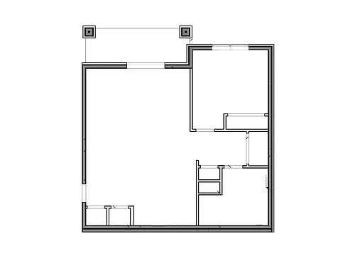 Floor plan 1 Bedroom