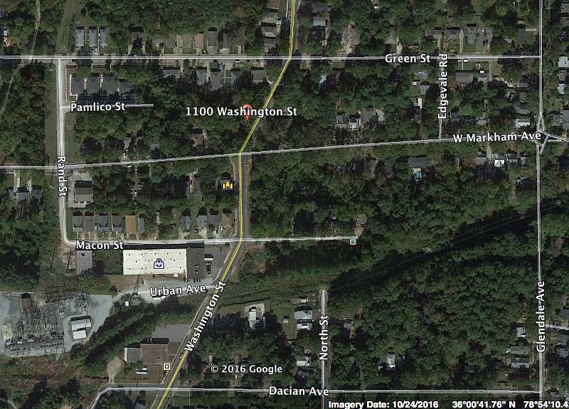 Intersects with W Markham Ave