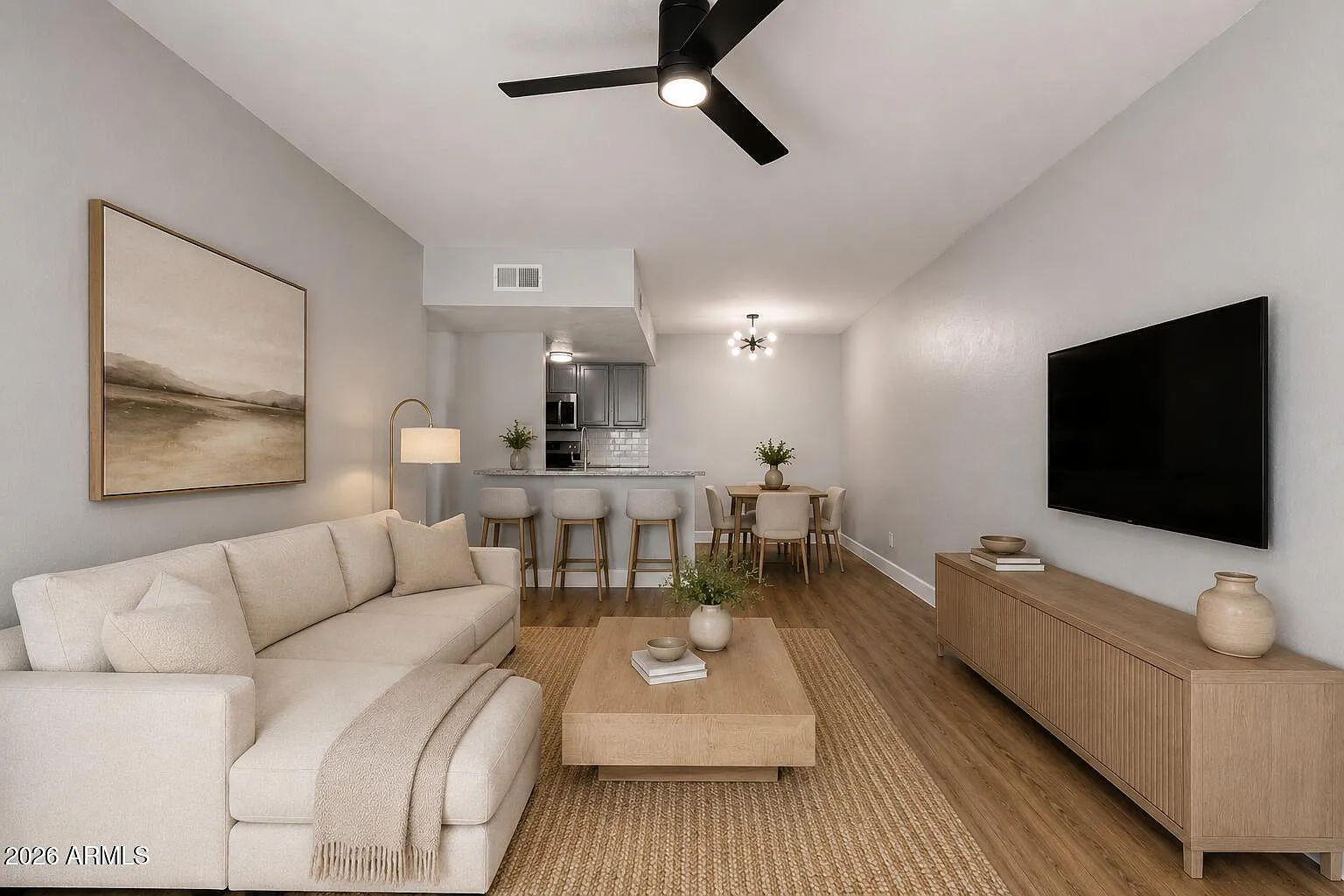 1 bed, 1.0 bath, 702 sqft, $1,500 — Photo 3