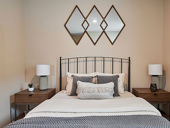 A luxurious master retreat