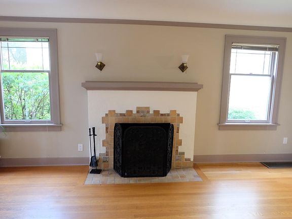 Fireplace in Living Room