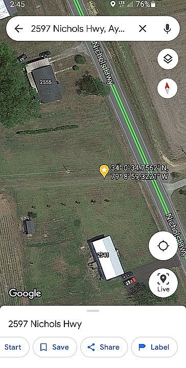 2nd image of 2597 S Nichols Hwy