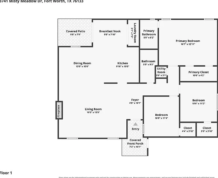 3 bed, 2.0 bath, 1518 sqft, $2,030 — Photo 2