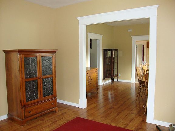 Living room to dining view