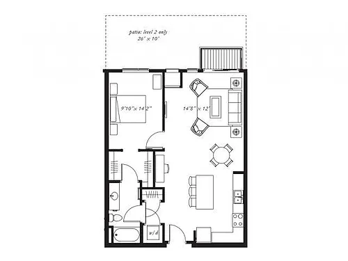 Floor plan Pinarello