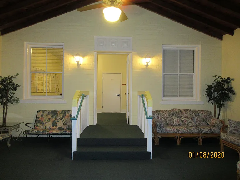 Front lobby.