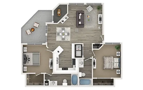 Floor plan B4