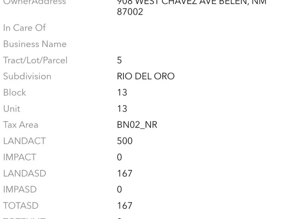 0 Rio Del Oro Loop #5, Belen, NM 87002
