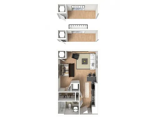 Floor plan Howlite Supreme