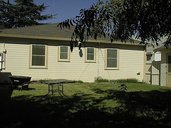 back yard