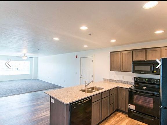 Open floor plan