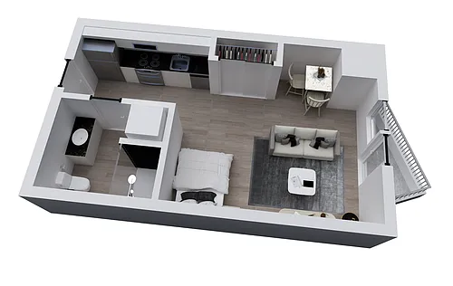 Floor plan M1