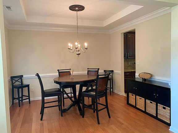 Formal dining space