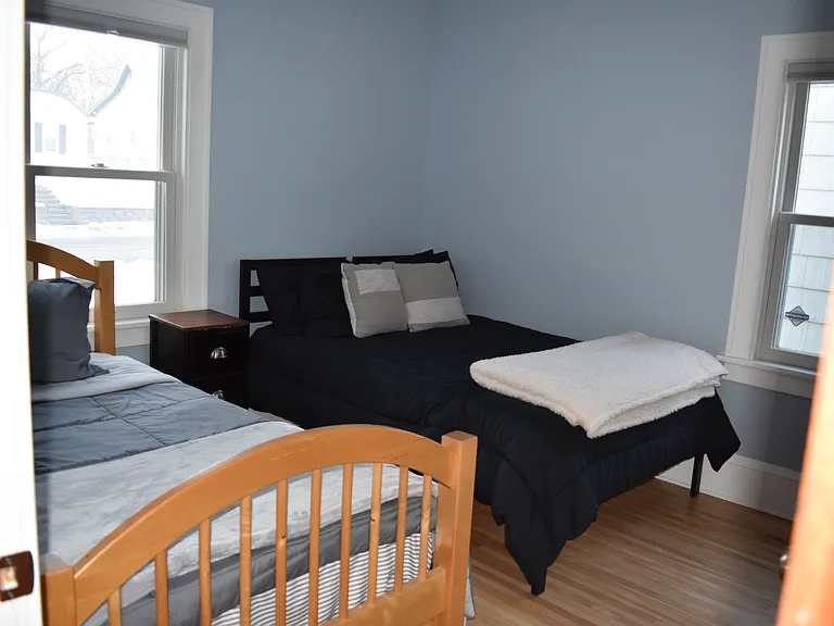 Main floor secondary bedroom