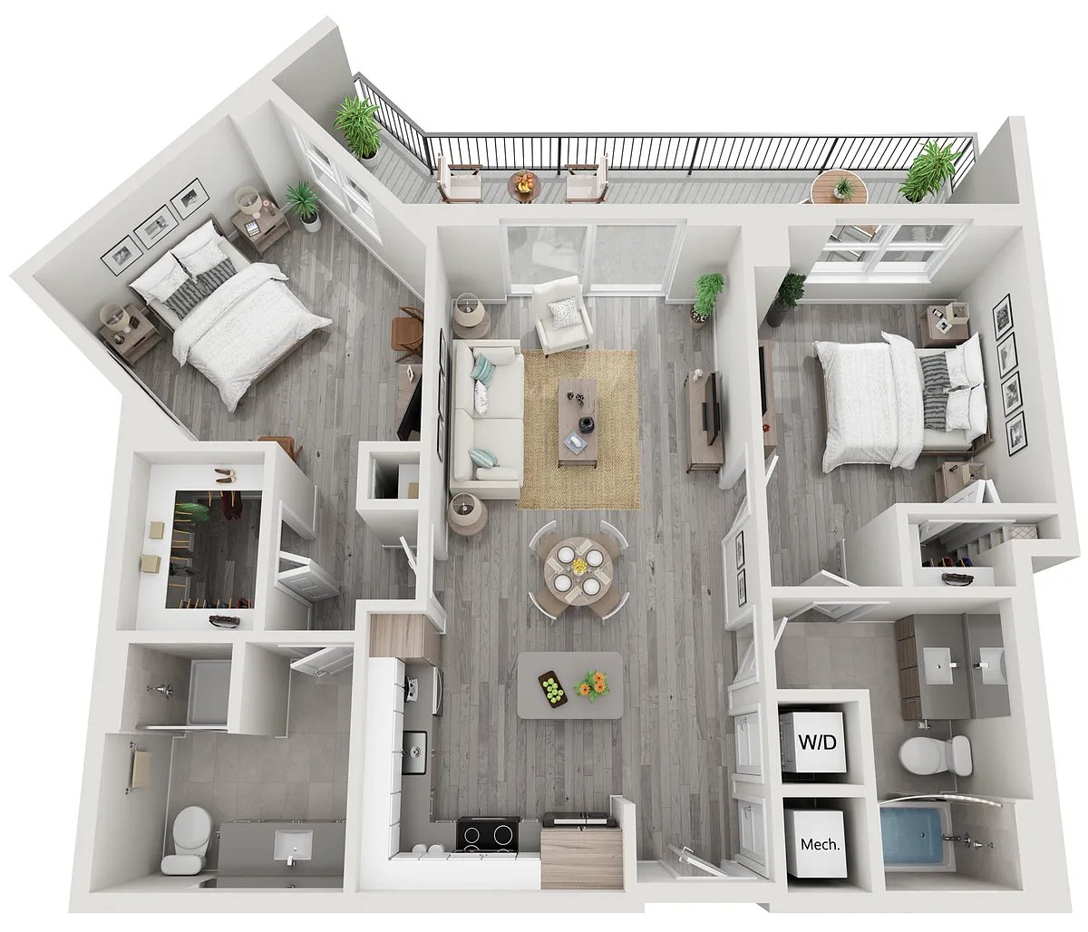 Floor plan B5
