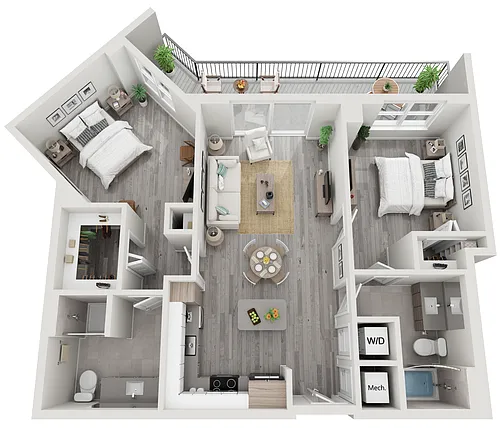 Floor plan B5