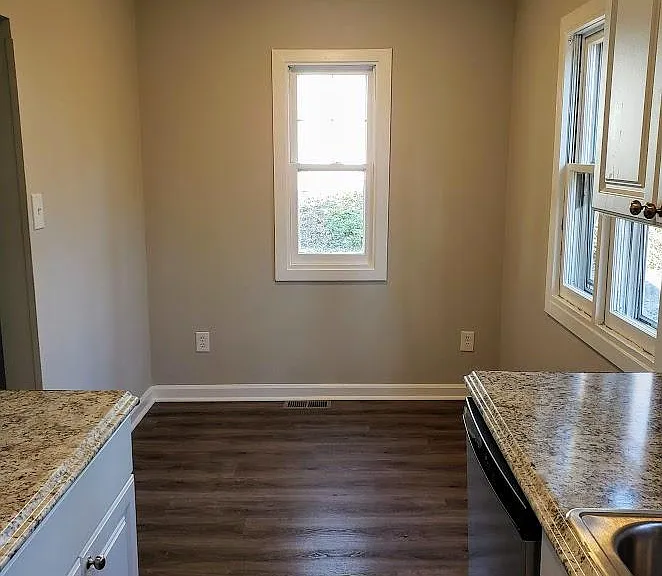Perfect space for small dining set!
