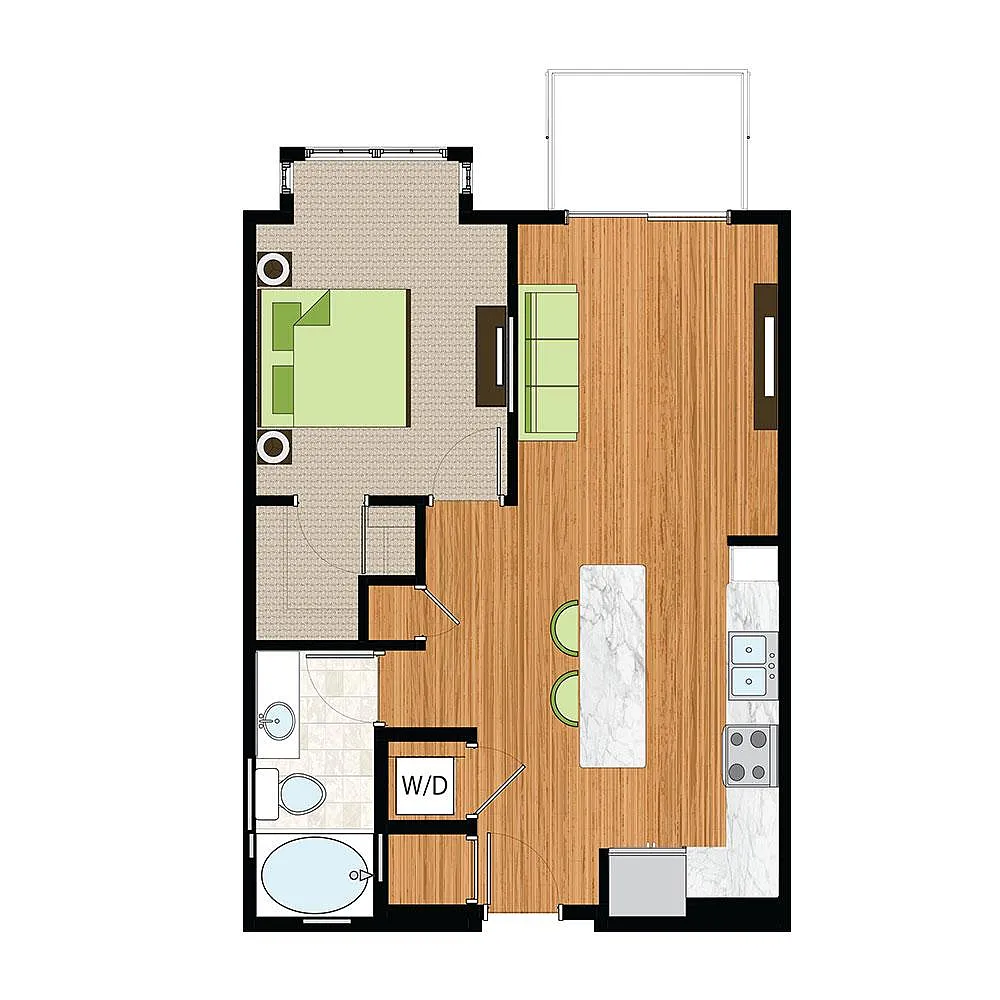 Floor plan A1