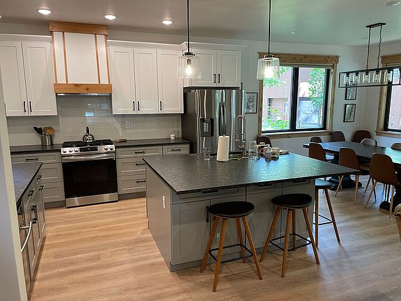 Suite Cabin - Kitchen