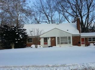 17200 Delaware Ave, Redford, MI 48240