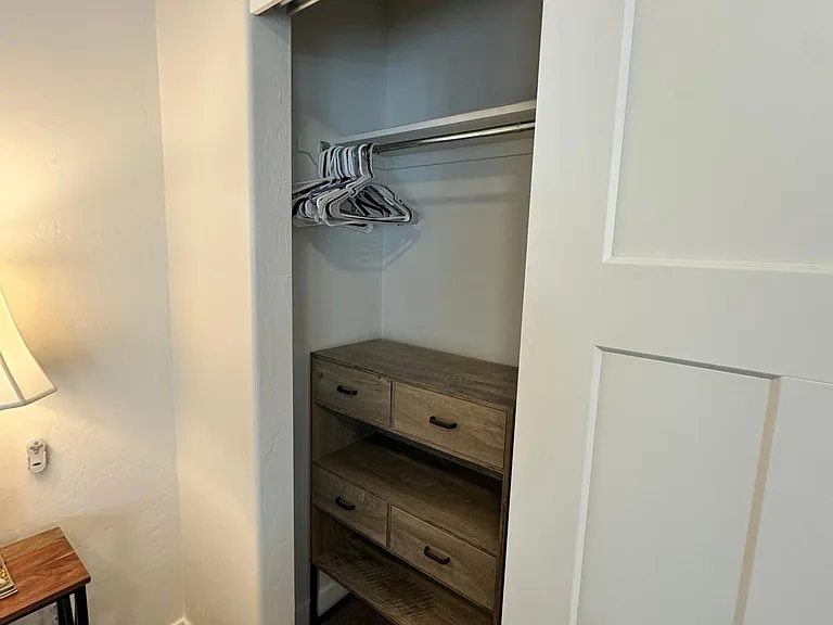 Second Bedroom Closet