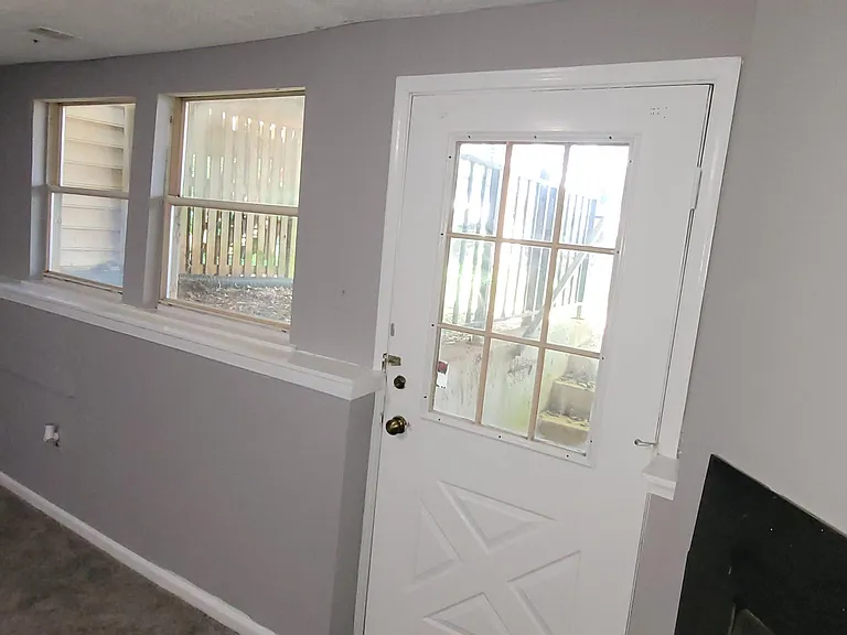 Walk Out (Basement entrance)