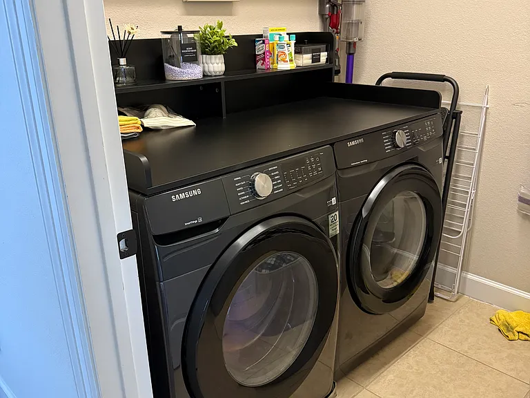Brand new washer and dryer