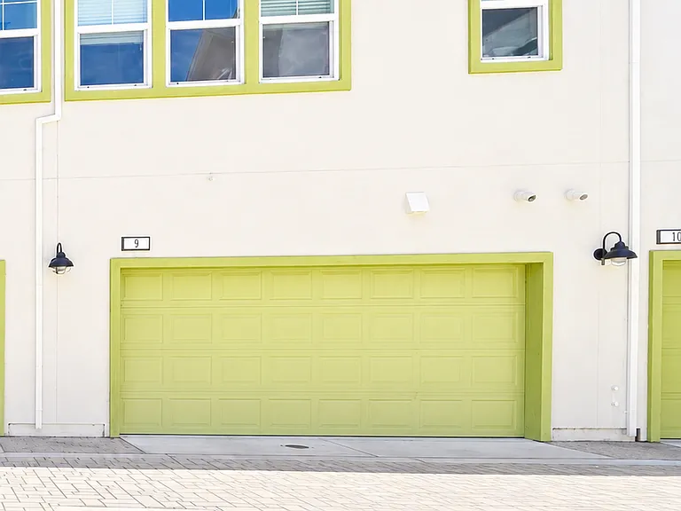 Garage Entrance