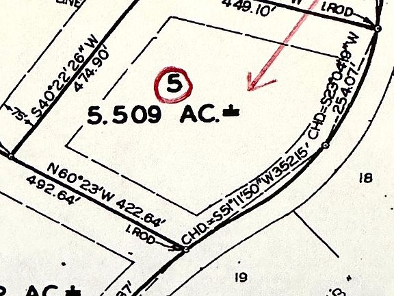 2nd image of LOT 5 Travelers Rest Rd