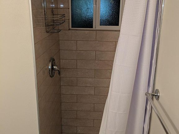 full tile shower