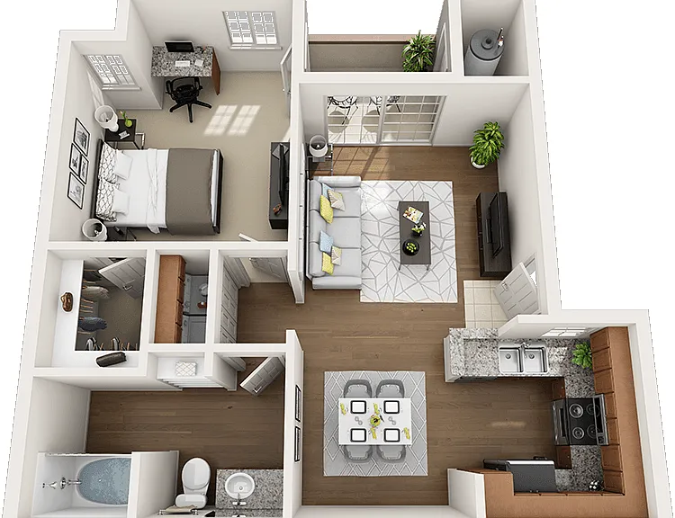 Del Mar Apartments — Photo 28