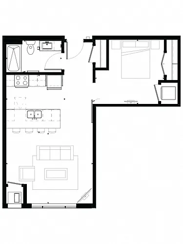 Floor plan V8