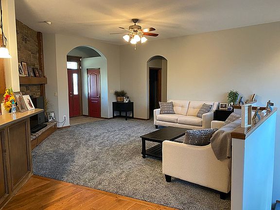 Upstairs Living Room
