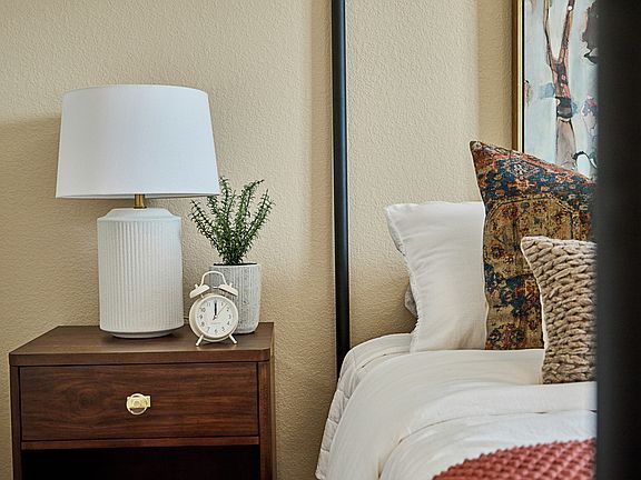 Be ready to sleep in your brand new home