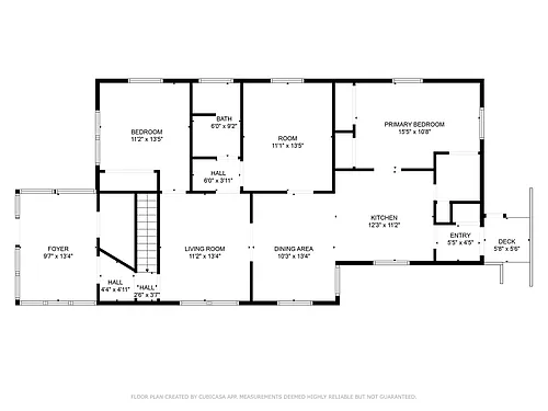 Floor plan B