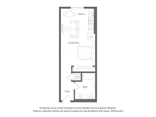 Floor plan S1-4